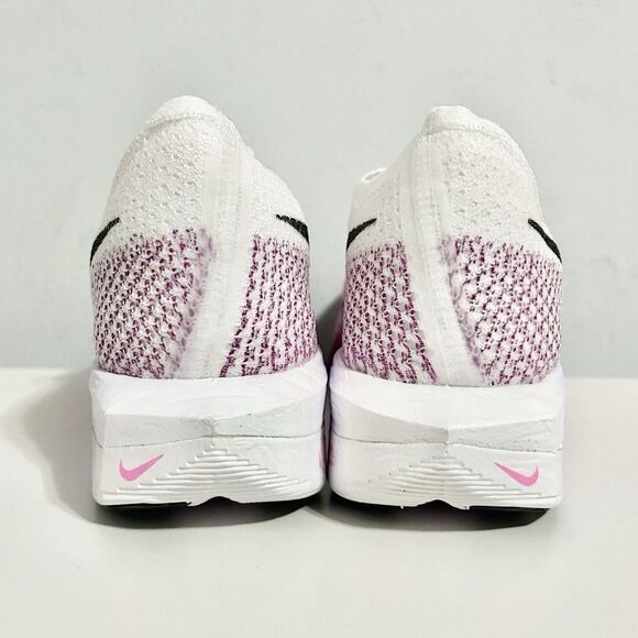Nike ZoomX VaporFly Next% 3 "White Vivid Purple” Men's Size 11 Running Shoes - Picture 5 of 8